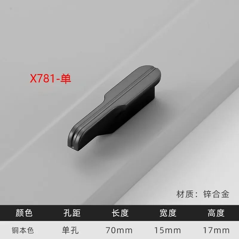 Modern Gold Kitchen Cupboard Drawer Handles – Chinese Style Decorative Knobs X781 Handles