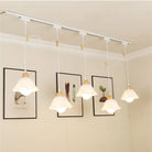 Modern LED Track Light with Adjustable Pendant Design - 12W Hanging Lamp ceiling light