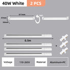 Rail Floodlight LED Clothing Store Track Light Kitchen Balcony Studio Whole Set Led Spot Lamp Home Modern Decoration