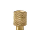 Mesh Pattern Brass Cabinet Knobs – Knurled Drawer Handles and Furniture Door Pulls 1 piece / 20x30x12mm Knobs