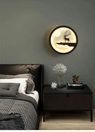 Dlight Decor Nordic Character Glow Wall Lamp Wall Art