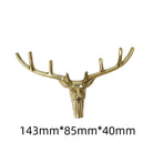 Luxury Brass Solid Handle Pure Copper Animal Shape High-grade Gold Wardrobe Dresser Drawer Cabinet Pulls Furniture