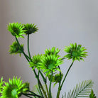 Dlight Decor 37cm Eucalyptus Money Plant Branch for Home and Garden Decor