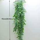Dlight Decor Hanging Vines for Elegant Wall Display 75cm 29.53in