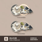 Dlight Decor Nordic Clock Wall Art for Modern Homes B / 30x60cm Wall Art