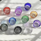 Dlight Decor 200ml Star Diamond Cut Crystal Whisky Glass