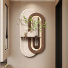 Dlight Decor LED Green Vase Wall Light for Hallways Wall Art