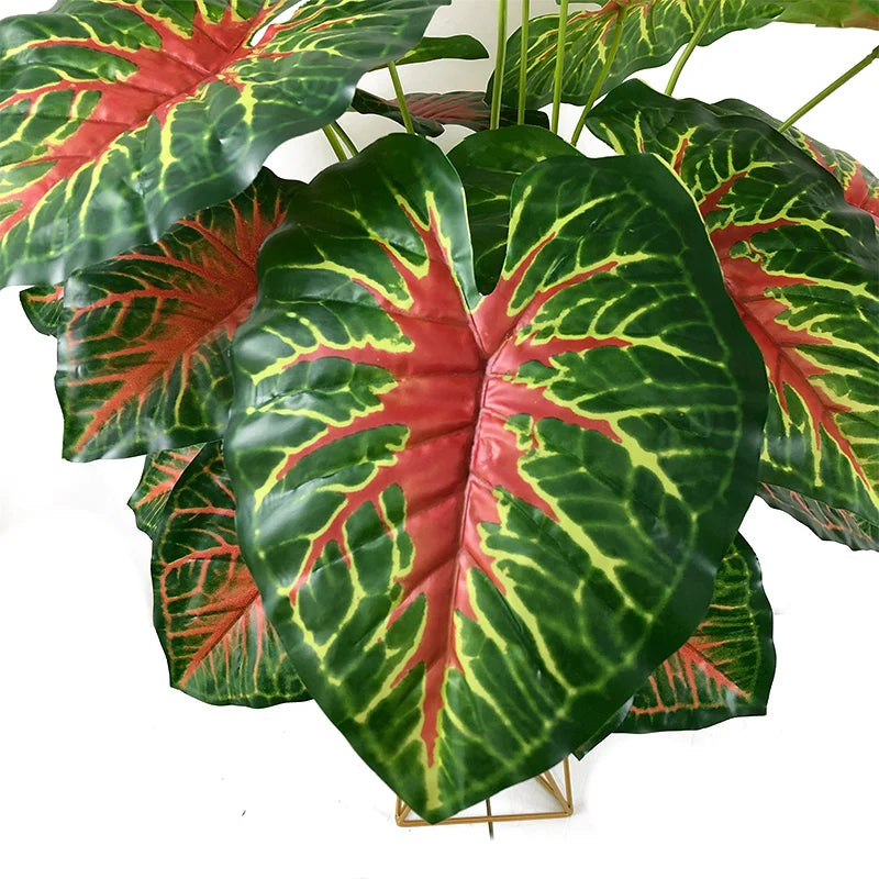 Dlight Decor 75cm Monstera Tree Branch with 24 Tropical Leaves