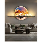 Dlight Decor Artistic Landscape Wall Glow Lamp Wall Art