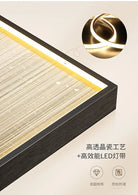 Dlight Decor 3D Painting Wall Lamp for Modern Homes Wall Art