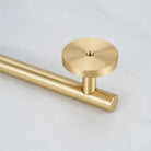 France Satin Gold Cabinet Handles – Solid Brass Kitchen Drawer Knobs and Door Pulls (130mm-510mm) Handles
