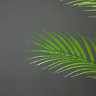 Dlight Decor 120cm Tall Palm Tree Branch with Coconut Leaves for Home and Office Decor