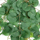 Dlight Decor 64cm Hanging Eucalyptus Vine with Apple Leaves