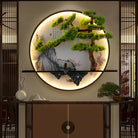 Dlight Decor Chinese Landscape LED Wall Glow Wall Art