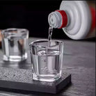 Dlight Decor 6pc Small White Wine & Spirits Glass Set 70ml / 6pcs Cocktail Glasses