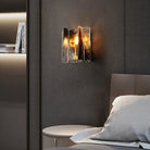 Copper Stained Glass Wall Lamp - Modern Luxury Lighting For Living Rooms Bedrooms And Tv Walls With