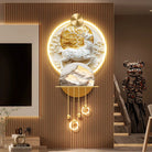 Dlight Decor Elk Mural LED Wall Light Pendant Wall Art