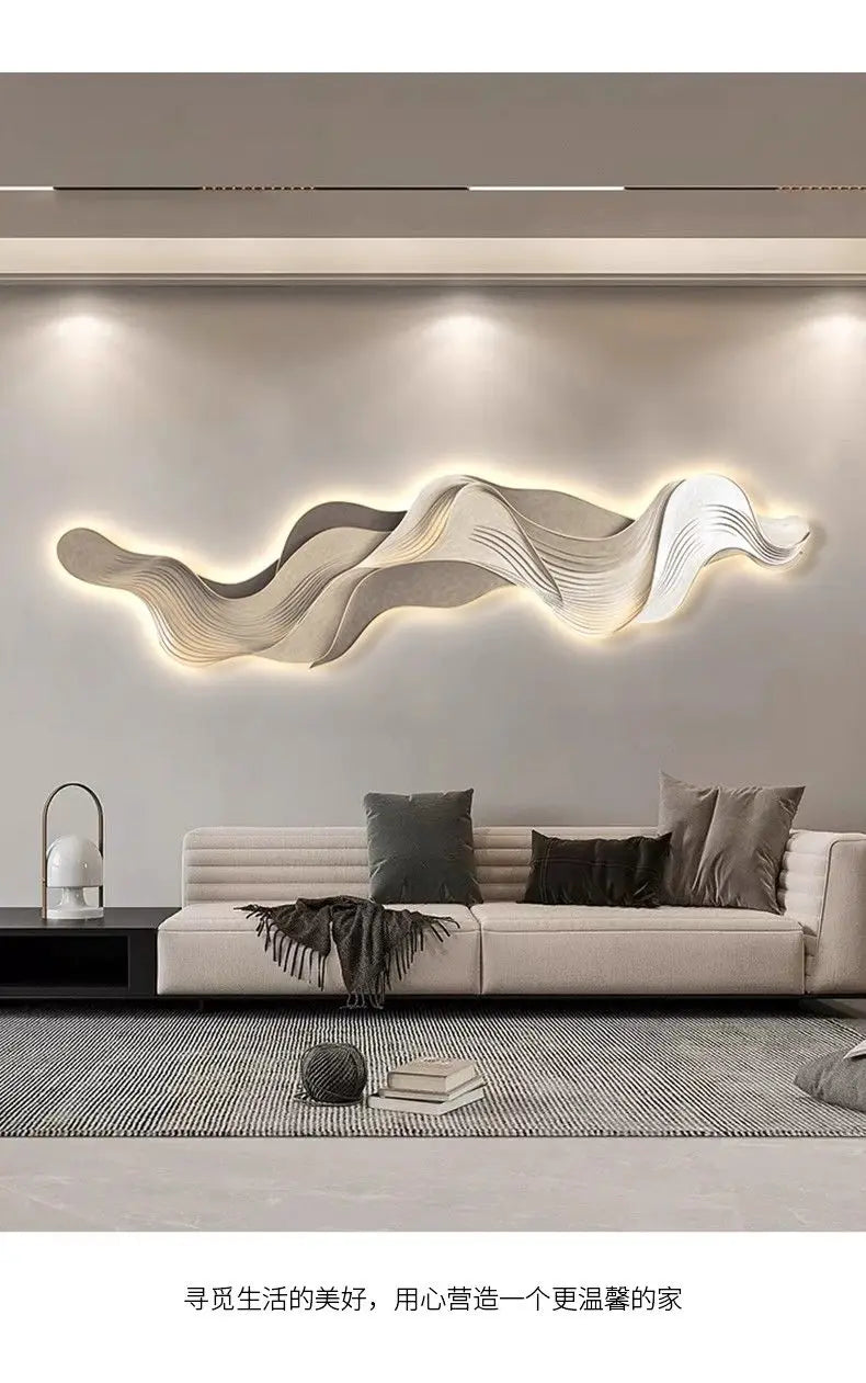 Dlight Decor Mountain LED Wall Art Light Panel Wall Art
