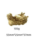 Luxury Brass Solid Handle Pure Copper Animal Shape High-grade Gold Wardrobe Dresser Drawer Cabinet Pulls Furniture