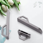 Gold and Pearl Grey Cabinet Handles - Modern Zinc Alloy Pulls for Kitchen and Furniture Handles