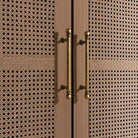 Antique Bronze Wardrobe Door Handles – Zinc Alloy Cabinet Pulls and Drawer Knobs Handles