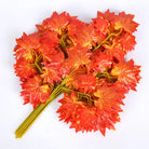 Dlight Decor Ginkgo Branches for Elegant Floral Styling Maple Leaves