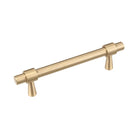 Nordic Brass Furniture Handles – Gold Black Chrome Cabinet Bar Pulls (50mm-500mm) Handles