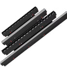 LED Embedded Magnetic Track Light - 6W/12W/18W/24W Folding Grille Spotlight ceiling light