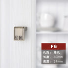 Antique Bronze Cabinet Knobs and Handles – Vintage Furniture Hardware F6 single hole Handles