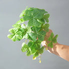 Dlight Decor 25cm Monstera Leaf Vine for Desktop and Holiday Decor E