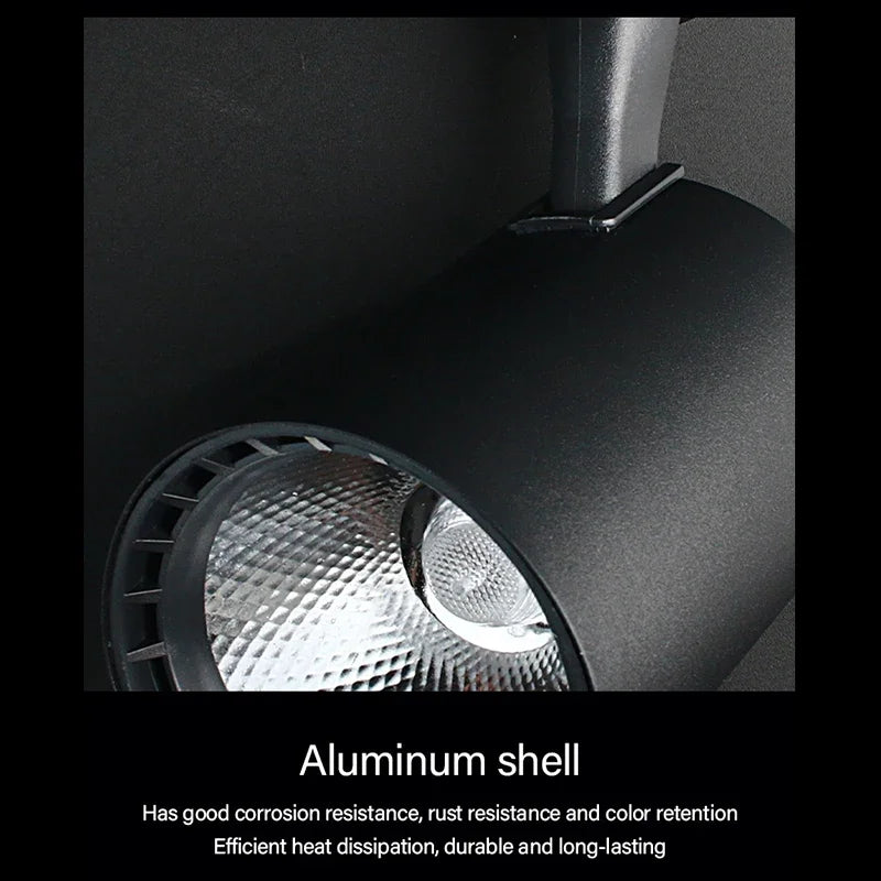 RGB LED Track Light - 16 Colors Stage Lighting Fixture for Neon Bar and KTV Decor ceiling light