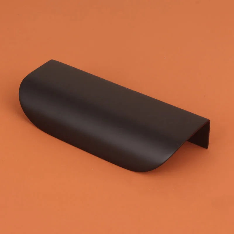 Leaf Shape Brass Handles – Hidden Knobs for Furniture Drawer Dresser and Wardrobe TB-3003-B118 Knob