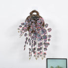 Dlight Decor 64cm Hanging Eucalyptus Vine with Apple Leaves