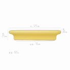 Macaron Series Ceramic Wardrobe Handles – Children’s Room Door Knobs and Cabinet Pulls 2115-light yellow Handles