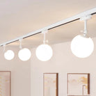 10W Nordic LED Track Light with G9 Glass Globe for Ceiling Spotlights ceiling light