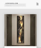 Dlight Decor 3D Painting Wall Lamp for Modern Homes Wall Art