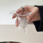 Dlight Decor 6pc Imperial Three-Foot Liquor Glass Set 20ml 6pcs / 20ml Cocktail Glasses