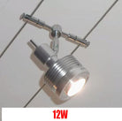 12V Steel Wire Track Spotlights for Commercial and Decorative Lighting 12W / 3000K / 12V ceiling light