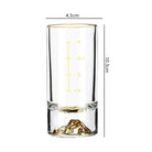 Dlight Decor Golden Line Brandy Glass Set 100ml x6 100ml / 6pcs Glass
