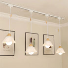 Modern LED Track Light with Adjustable Pendant Design - 12W Hanging Lamp ceiling light