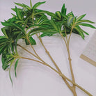 Dlight Decor 75cm Palm Tree with Real Touch Leaves 75cm