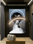 Dlight Decor Ceramic Art Wall Lamp for Interiors Wall Art