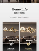 Dlight Decor Nordic Clock Wall Art for Modern Homes Wall Art