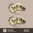 Dlight Decor Nordic Clock Wall Art for Modern Homes A / 50x100cm Wall Art