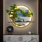 Dlight Decor Chinese Landscape LED Wall Glow Wall Art