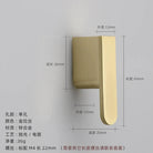 Luxury Zinc Alloy Cabinet Handles - Modern Drawer Pulls for Wardrobes Closets and Furniture Gold drawing Handles