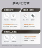 Dlight Decor Silent LED Wall Clock in Nordic Style wall Art