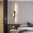 Dlight Decor Black Modern LED Wall Light Fixture