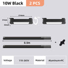 Rail Floodlight LED Clothing Store Track Light Kitchen Balcony Studio Whole Set Led Spot Lamp Home Modern Decoration