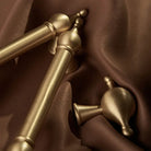 Modern Brass Cabinet Handles – Brushed Gold Bar Knobs for Furniture (60mm-368mm) Handles